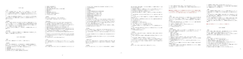 美容院 就業規則